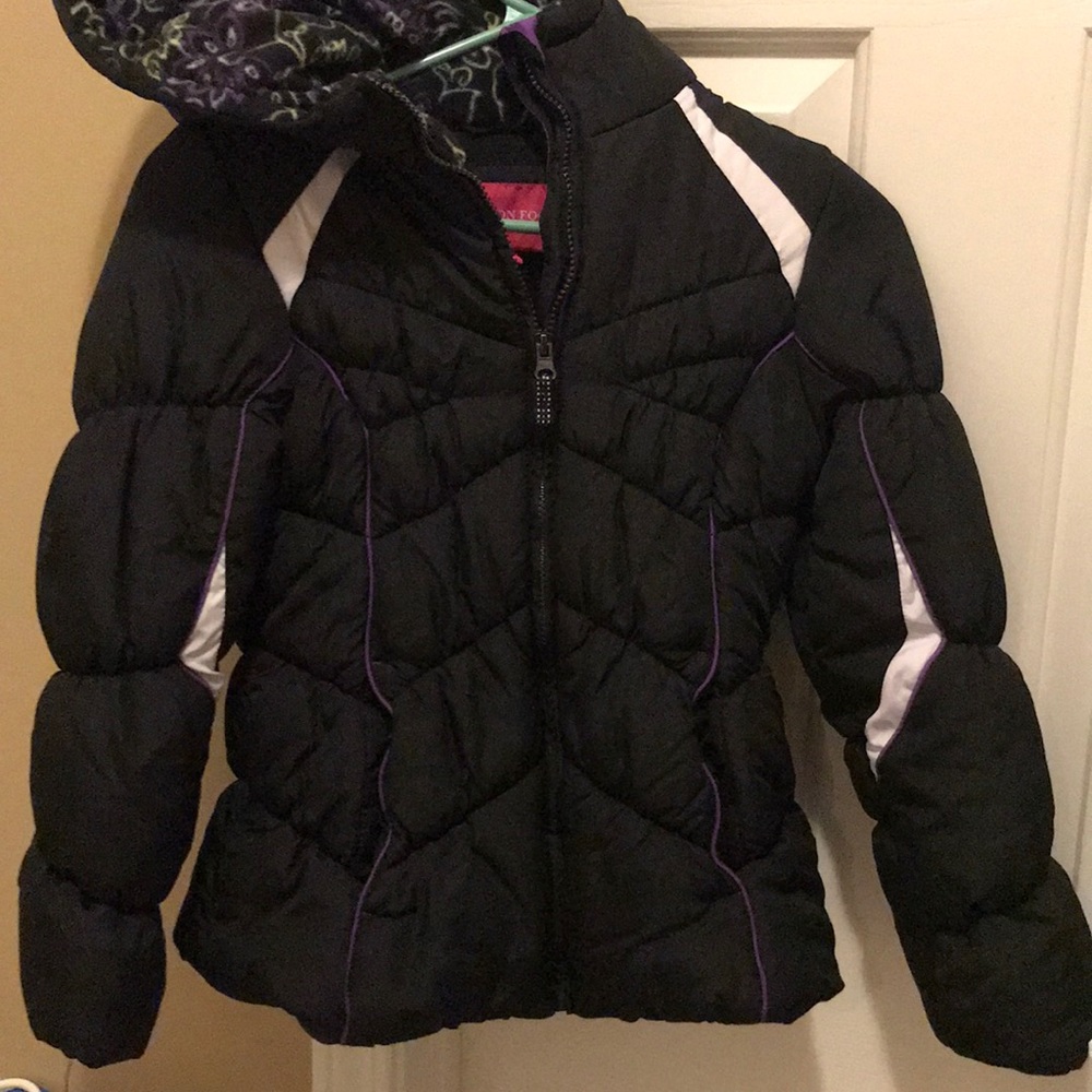 Girls puffer coat